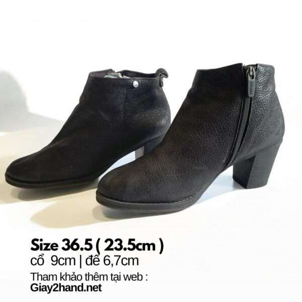 Giày Boot Da 2hand