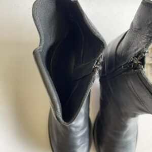 Giày Boot Da 2hand