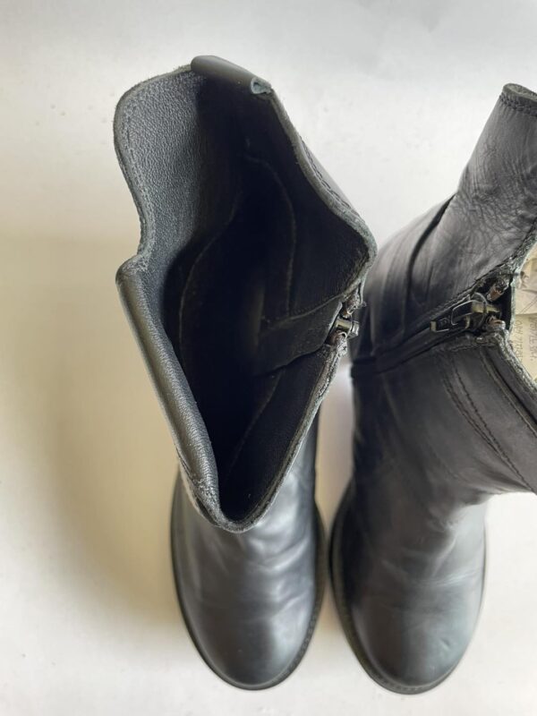 Giày Boot Da 2hand