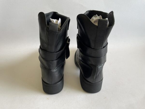 Giày Boot Da 2hand
